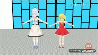 ゆっくりつばささんとコラボで