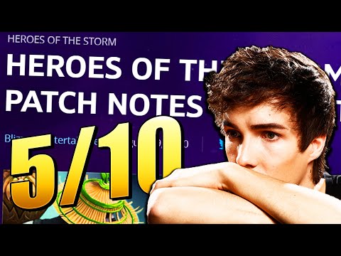 HeroesHearth REACTS: Grubby's First Reaction - Heroes of the Storm Patch Notes Breakdown August 19