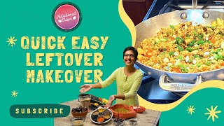 From Leftovers To Delight: Easy Brown Rice Pilaf Recipe Makeover! | NutritionistDeepa.com