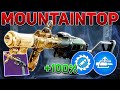 The NEW Mountaintop is Both the Best and Worst Grenade Launcher | Destiny 2 Into the Light