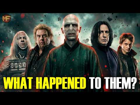 What Happened to All 32 DEATH EATERS that Joined Lord Voldemort? (Harry Potter Fates Explained)