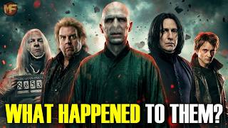 What Happened to All 32 DEATH EATERS that Joined Lord Voldemort (Harry Potter Fates Explained)