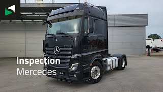 السيارات القاطرة Mercedes-Benz Actros L 1858 4X2 Full-Air BigSpace Retarder Alcoa's PTO Navi St | صورة 4 - Autoline