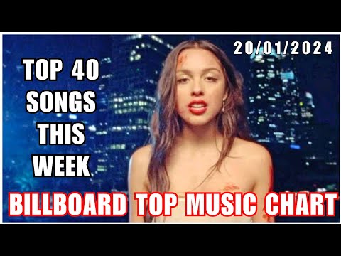 Top 40 Songs This Week - January 20th, 2024 (UK Singles Chart) | Billboard Top Music Charts