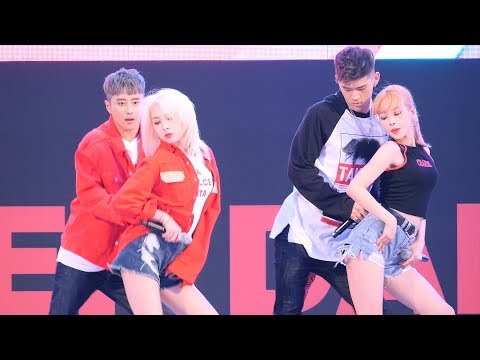 180623 카드 KARD : 돈리콜 Don't Recall : K-POP 커버댄스 페스티벌 : 서울광장