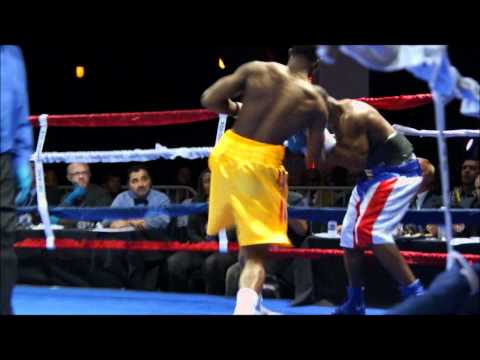 Tony Harrison Pro Bout