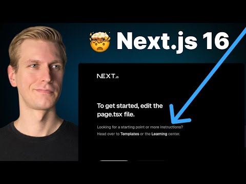 Next.js 16 HUGE UPDATE - I Can't Believe They Changed This