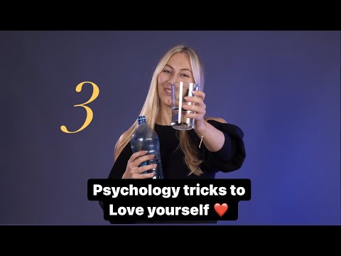 3 Psychology tips to love yourself ❤️
