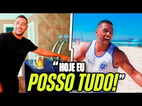 A NOVA VIDA DE DIEGO SOUZA APÓS A APOSENTADORIA DO FUTEBOL!