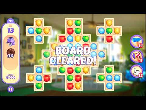 Small Town Murders Level 713 - NO BOOSTERS + FULL STORY 🚨🕵️☕ | SKILLGAMING ✔️