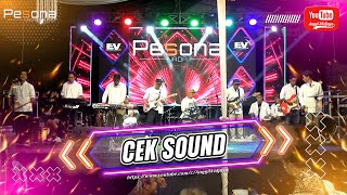Download lagu CEK SOUND INSTRUMENT LAGU PENGORBANAN - PESONA NADA X BATARA AUDIO mp3