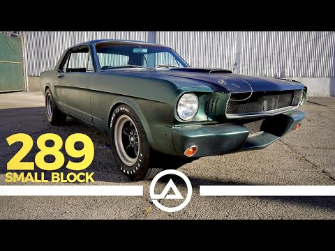 Four Speed Film's '65 Mustang Coupe Garage Built Hot Rod
