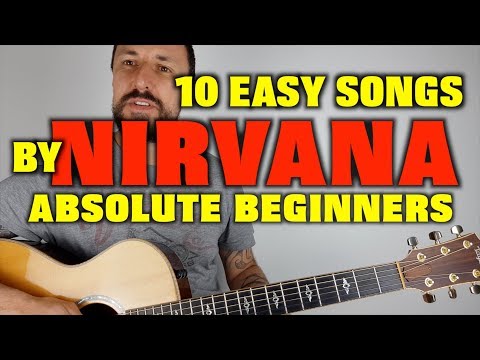 10 Easy Nirvana Songs For Beginners