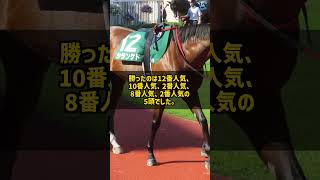 なぜ新潟記念の1番人気は5年で1度も勝てないのか 13着5着7着3着2着 #Shorts