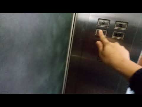 KONE elevator @ Doi Tung Hall of Inspriation, Chiang Rai, Thailand