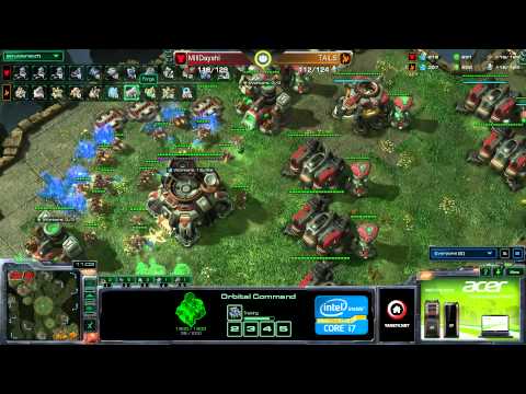 PvT Tails vs Dayshi - MVP vs Millenium Acer TeamStory Cup