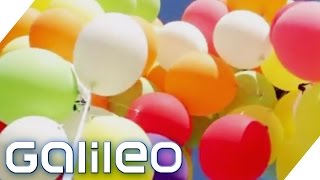 Kann Man Mit Eine Milliarde Luftballons Ein Haus Zum Schweben
