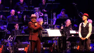 Elvis Costello &amp; WDR Big Band - Shipbuilding (Ingolstadt, Nov 7 2025)
