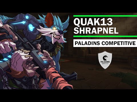 quak13 Viktor Competitive (Master) SHRAPNEL - Savage X9