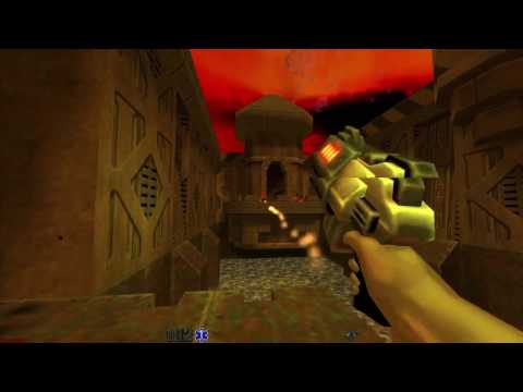 Quake 2 levels: Love Story of Prince of Stroggos [1/2]