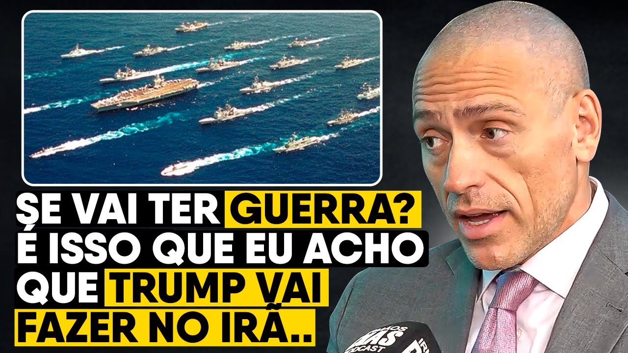 Tropas AMERICANAS indo pro IRÃ: O que pode ACONTECER nos PRÓXIMOS DIAS? - PROFESSOR HOC