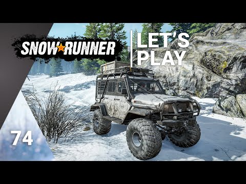 SnowRunner - #74 - Wir müssen Neues entdecken! (Der neue Offroad Simulator)