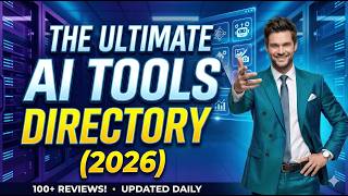 The Ultimate AI Tools Directory (2026) — Best AI Tools for Creators, Marketers &