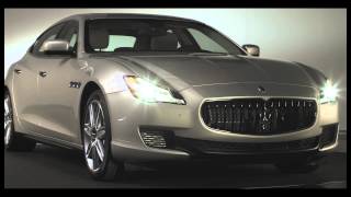 Maserati reveals new generation Quattroporte
