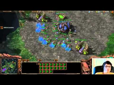 Spanishiwa [FPVOD w/C] vs HwangSin [ZvP Tal'Darim Altar 1v1] - 1 / 2