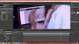 After Effects CS6 Tutorial - 53 - Masking with the Pen Tool Part 2