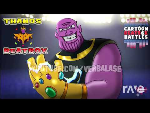 Cartoon Battles Beatbox - Patrick Beatbox Solo 1 & Thanos Beatbox Solo | RaveDj