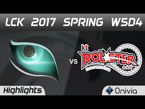 [Highlights] KDM vs KT - Game 1 - 18/2/2017