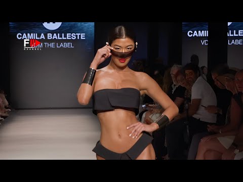 CAMILA BALLESTE Paraiso Swimwear 2024 Miami - Fashion Channel