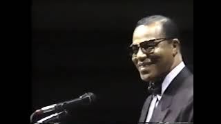 ''Minister Farrakhan Speaks at Kean College 1994''