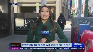 Coronavirus: Petition to close CUNY schools after John Jay student tests positive