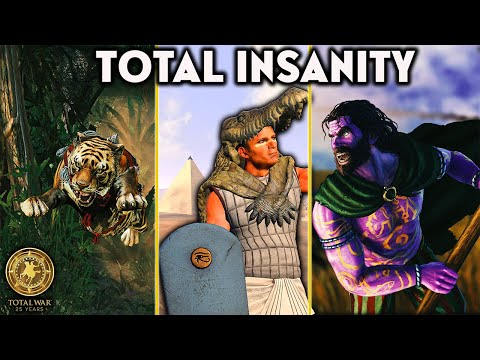Total War's CRAZIEST 10 units ! Anniversary special!
