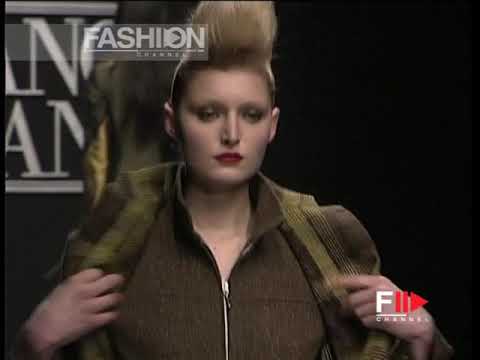 "Luciano Soprani" Autumn Winter 2001 2002 Milano 1 of 4 pret a porter by FashionChannel.mov