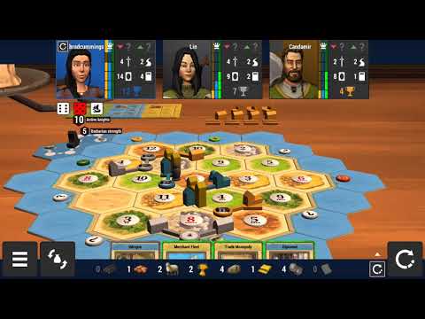 Catan Universe - Digital Board Game - YouTube