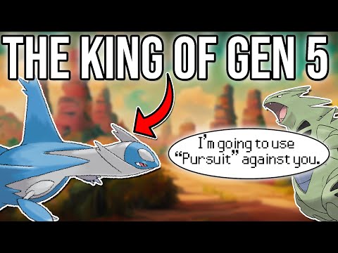 Latios is the BEST Pokemon in Gen 5 Competitive. Here’s Why.
