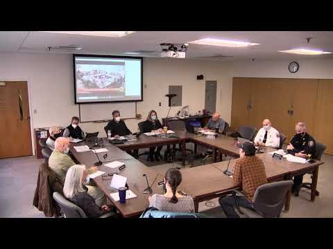 11.16.2021 Parking and Traffic Safety Committee