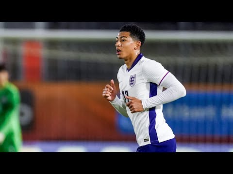 Jobe Bellingham Is DIFFERENT… Full Show vs Moldova U21