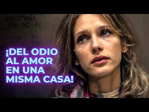 ¡DEL ODIO AL AMOR EN UNA MISMA CASA! | LA ESPALDA DE LA NOVIA | Romantic movies in Spanish