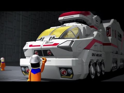 「第7話 砂漠で救助活動を行え！グレートアンビュランス登場！ 前編」トミカ ハイパーレスキュー