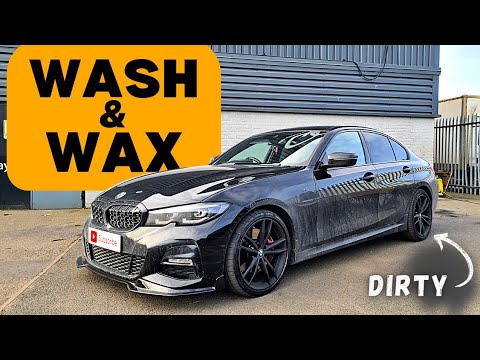 Thumbnail for Cleaning a Dirty BMW 3 Series Wash & Wax - Exterior Auto Detailing by BMW, video, WiLL, Car, vide, video i, BMW 3 Series