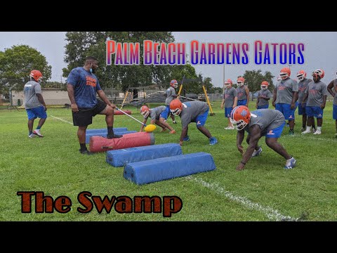 The Swamp | Last Days Of Fall Football Camp | Palm...