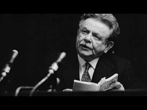 Elias Canetti im Gespräch mit Horst Bienek (1965)