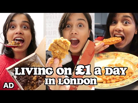 living on £1 a day in London