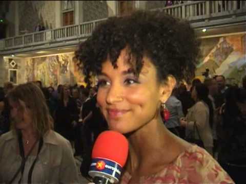 Interview with Haddy Jatou N´Jie (Host of the Eurovision 2010)