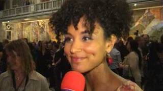 Interview with Haddy Jatou N´Jie (Host of the Eurovision 2010)