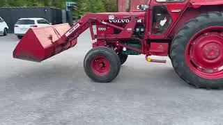 Volvo BM 2200 wielen trekker | Foto 4 - Agroline